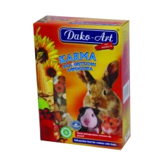 Корм для грызунов Dako-Art фруктовый 0,25 кг (5906554350224)