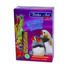 Корм для екзотичних птахів Dako-Art Exotik ребра 0,5 кг (5906554351030)