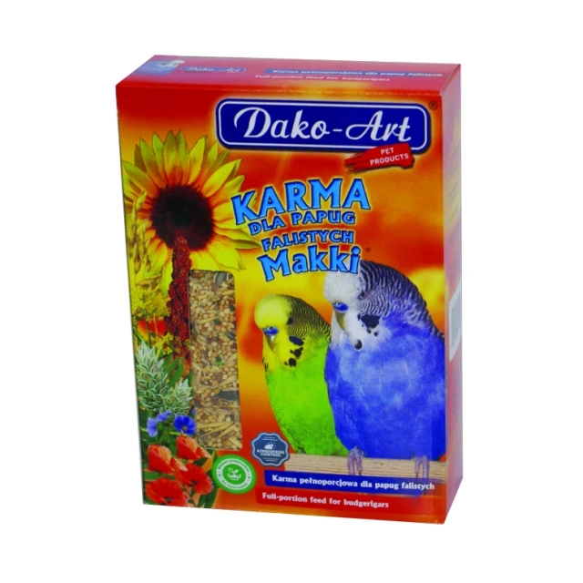 Корм для хвилястих папуг Dako-Art Makki 0,5 кг (5906554351092)