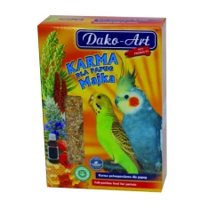 Корм для попугаев Dako-Art Majka просо витаминизированное 0,5 кг (5906554351122)