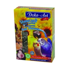 Корм для птахів Dako-Art Sun Flower насіння соняшника 0,25 кг (5906554351139)
