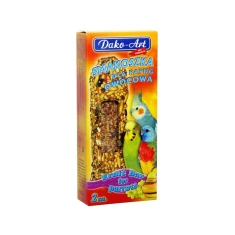 Ласощі для папуг Dako-Art Smakoszka фруктові 0,25 кг (5906554351160)