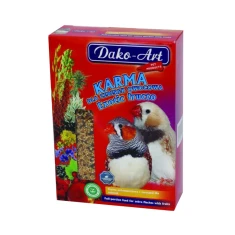 Корм для папуг Dako-Art Exotik Fructo з фруктами 0,5 кг (5906554351344)