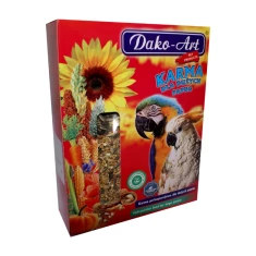 Корм для великих папуг Dako-Art Oscar 800 г (5906554351504)