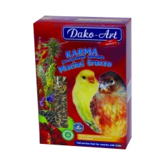 Корм для канареек Dako-Art Macius Fructo 0,5 кг (5906554352310)