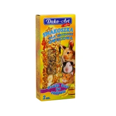 Ласощі для гризунів Dako-Art фруктові палички (5906554353041)