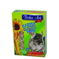 Корм для шиншил Dako-Art Dadik 500 г (5906554353133)