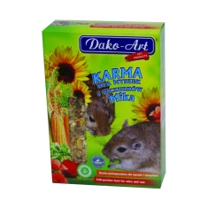 Корм Dako-Art Mika для мышей и крыс 0,5 кг (5906554353140)
