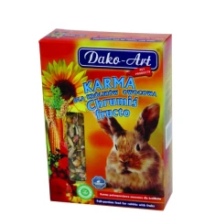 Корм для кроликів Dako-Art Chrumis Fructo 500 г (5906554353164)
