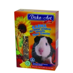 Корм для морских свинок Dako-Art Tino Fructo 0,5 кг (5906554353171)