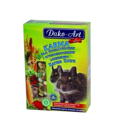 Корм для птахів Dako-Art для амадин Extra 0,25 кг (5906554353294)
