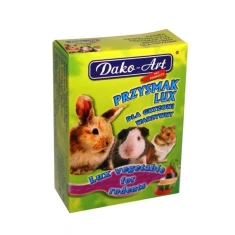 Лакомство для грызунов Dako-Art Lux овощное 6 шт (5906554353324)