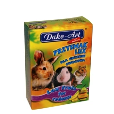 Лакомство для грызунов Dako-Art Lux фруктовое 6 шт (5906554353348)