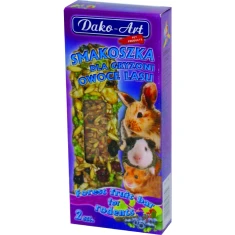 Ласощі для гризунів Dako-Art з лісовими ягодами палички (5906554353379)