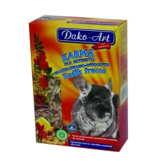 Корм для шиншил Dako-Art Dadik Fructo 500 г (5906554353423)