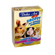 Лакомство для грызунов Dako-Art йогуртовое (5906554353522)