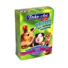 Лакомство для грызунов Dako-Art овощные (5906554353546)