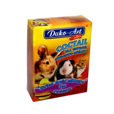 Корм для птахів Dako-Art Коктейль фруктово-Pink (5906554353713)