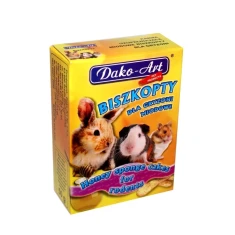 Ласощі для собак Dako-Art Бісквіт медовий 6 шт (5906554353836)