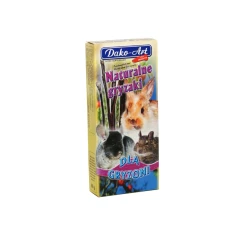 Жевательные веточки для грызунов Dako-Art натуральные 6 шт (5906554353867)