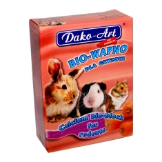 Кормовая добавка для грызунов Dako-Art известь BIO большая 95 г (5906554356059)
