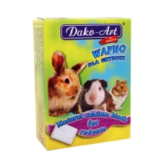 Кормовая добавка для грызунов Dako-Art известь большая (5906554356066)