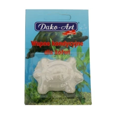 Кормовая добавка для черепах Dako-Art известь 20 г (5906554356103)