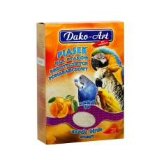 Пісок для птахів Dako-Art з апельсином 1,5 кг (5906554356158)