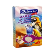 Пісок для птахів Dako-Art мінеральний 1,5 кг (5906554356172)