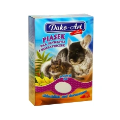 Пісок для шиншил Dako-Art та дегу 1,5 кг (5906554356189)