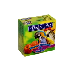 Минеральный камень для птиц Dako-Art с яблоком (5906554356202)