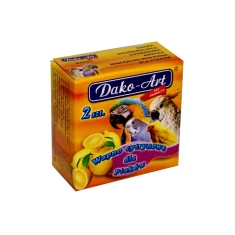 Минеральный камень для птиц Dako-Art с лимоном (5906554356219)