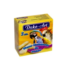 Минеральный камень для птиц Dako-Art с бисквитом (5906554356240)