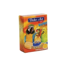 Минеральный камень для птиц Dako-Art XL Orange (5906554356578)