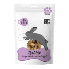 Ласощі для собак PAKA ZWIERZAKA Lio Pepe Rabbit кроляча печінка 60 г (5906638169193)