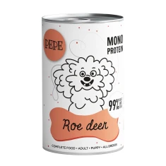 Вологий корм для собак PAKA ZWIERZAKA Pepe Roe Deer з козулею 400 г (5906638169353)