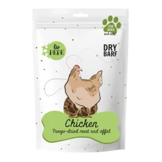 Ласощі для собак PAKA ZWIERZAKA Lio Pepe Chicken курячі серця 60 г (5906638169643)