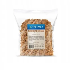 Ласощі для собак PETMEX м'ясні тренінгові з качки 500 г (5906647644322)
