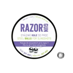 Кулі для рогатки RazorGun 7 мм 100 шт (5906660005230)