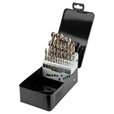 Сверла для металла Neo Tools HSS-Co 1.0-13.0 мм набор 25 шт (57-090)
