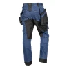 Робочі штани Neo Tools Denim посилення Cordura розмір M Granato (81-361-1-M)