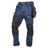 Робочі штани Neo Tools Denim посилення Cordura розмір M Granato (81-361-1-M)