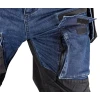 Робочі штани Neo Tools Denim посилення Cordura розмір M Granato (81-361-1-M)