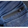 Робочі штани Neo Tools Denim посилення Cordura розмір M Granato (81-361-1-M)