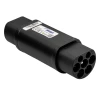 Перехідник Akyga EV Type 2/GB/T 3 фази чоловічий (5906708750610)