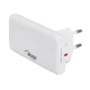 Мережевий зарядний пристрій Akyga AK-CH-31 USB-A + USB-C (5906708750672)
