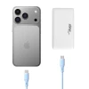 Мережевий зарядний пристрій Akyga AK-CH-31 USB-A + USB-C (5906708750672)