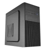 Корпус Akyga Micro Tower ATX USB-C AK19BK Black (5906708750993)