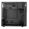 Корпус Akyga Micro Tower ATX USB-C AK19BK Black (5906708750993)