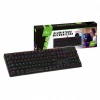 Клавиатура проводная Art AK-51 USB QWERTY механическая с подсветкой Black (5906721170419)